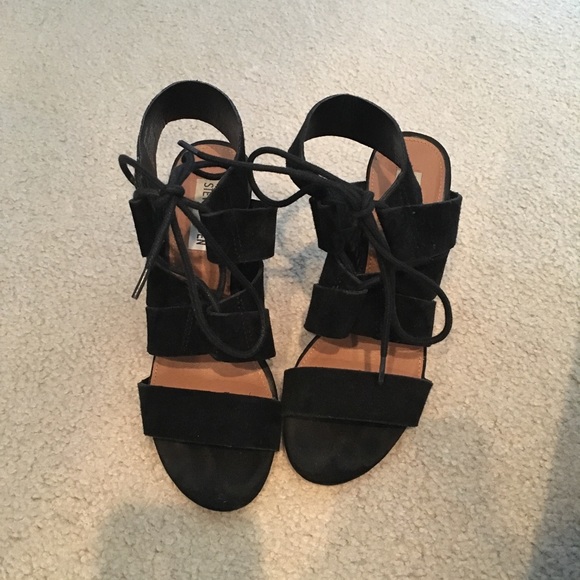 steve madden baxlie wedge sandal